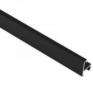 6mm 'Aluminium M425' Matt Black