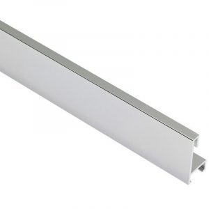 6mm 'Aluminium M427' Bright Silver