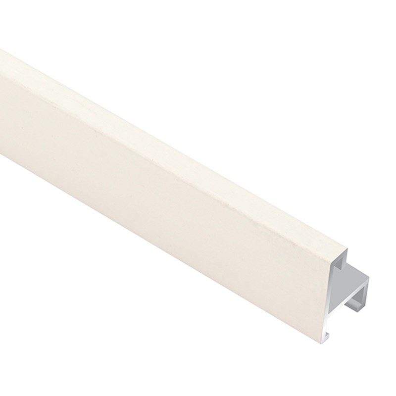 6mm 'AluWood M425' White Painted Oak