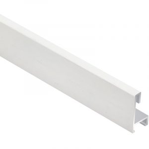 6mm 'AluWood M427' White Painted Oak