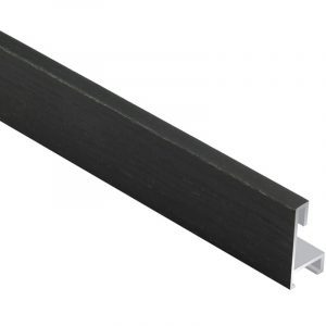 6mm 'AluWood M427' Black Painted Oak