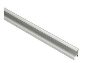 10mm 'Aluminium M15' Matt Silver