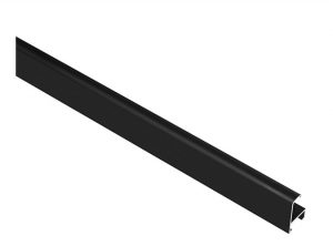 10mm 'Aluminium M15' Matt Black