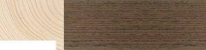 Moulding - 41x52mm - Light Walnut Veneer