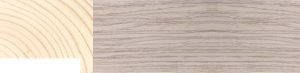 Moulding - 41x52mm - White Veneer
