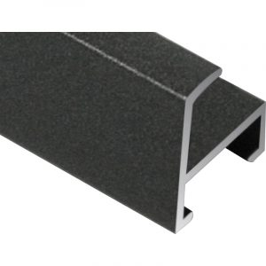 7mm 'Aluminium AP03'  Forged Iron Textured