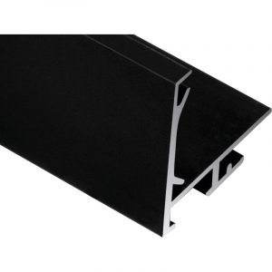 DISCOUNTUED  - 5mm 'Aluminium AP11' Black Satin