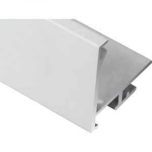 5mm 'Aluminium AP11'  White Satin