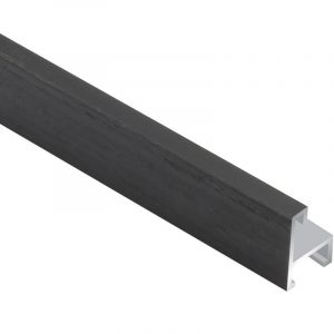 6mm 'AluWood M425' Black Painted Oak