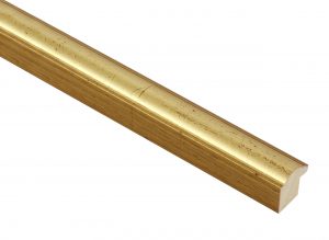 19mm 'Auric' Antique Gold Leaf