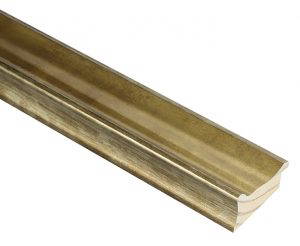 54mm 'Bacchus' Worn Gold FSC Mix 70%