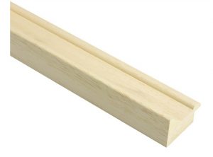 52mm 'Bare Wood' Ayous FSC 100%