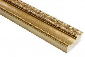 68mm 'Burlington' Old Gold