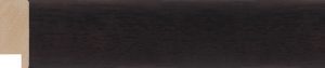 Moulding - Create 35x15mm Dark Mahogany Closed Grain