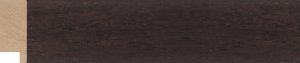 Moulding - Create 35x15mm Flat Brown Open Grain