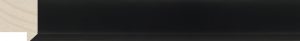 Moulding - Create 23x21mm Bevel Matt Black