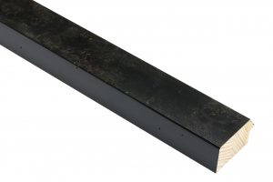 50mm 'Cowdray' Ebony burl veneer GSE
