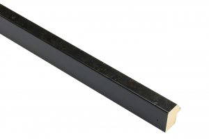 25mm 'Cowdray' Ebony burl veneer GSE
