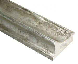 86mm 'Galeria' Warm Silver