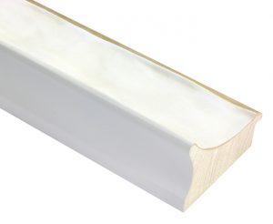 86mm 'Galeria' Ivory