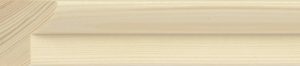 Stretcher Moulding - 37x32mm