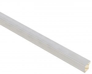 23mm 'Ikon' Silver FSC Mix 70%