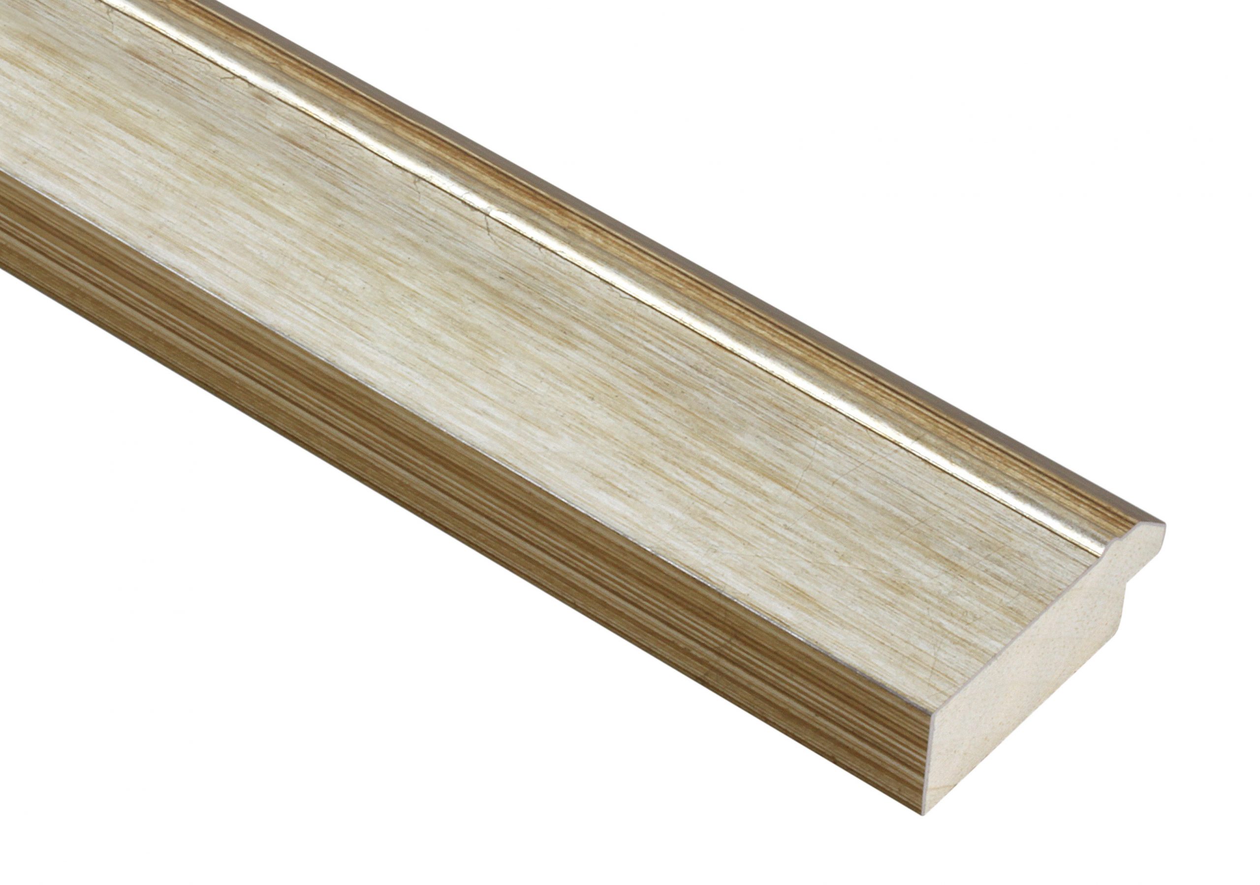 48mm 'Studio' Antique Silver Leaf Yorks Framing