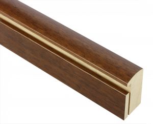 32mm 'Exhibit' Walnut FSC 100%