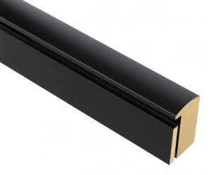 32mm 'Exhibit' Matt Black FSC 100%
