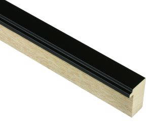 20mm 'Cosmopolitan' Matt Black FSC 100%