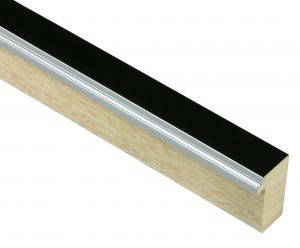 20mm 'Cosmopolitan' Matt Black SSE FSC 100%