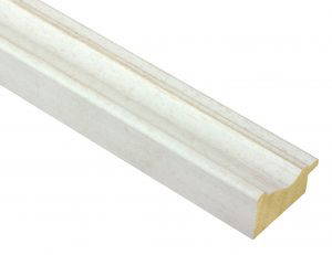 44mm 'Paris' White Wash Scoop