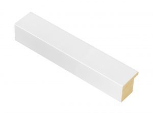 25mm 'Mono' Gloss White FSC 100%