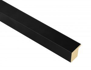 25mm 'Mono' Matt Black FSC 100%