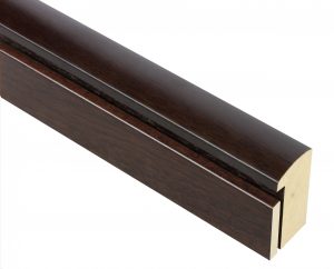32mm 'Exhibit' Wenge  FSC 100%
