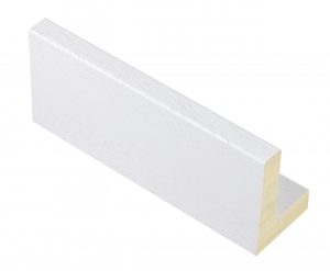 12mm 'Revival L' White 42mm rebate