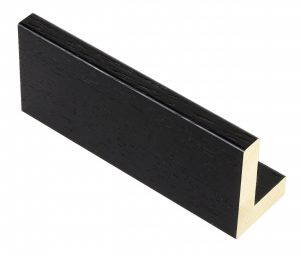 12mm 'Revival L' Black 42mm rebate