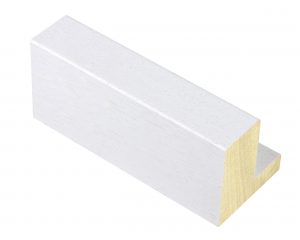 30mm 'Revival L' White 42mm rebate