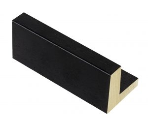 19mm 'Revival L' Black 42mm rebate