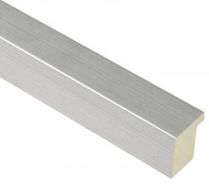 30mm 'Milano' Soft Silver FSC 100%