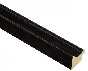 30mm 'Utrecht' Matt Black FSC 100%