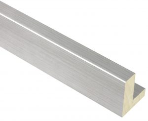 19mm 'Soho' Soft Silver 42mm rebate FSC 100%