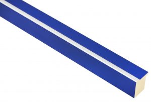 28mm 'Sportif' Blue FSC 100%