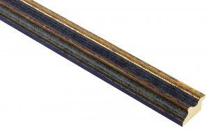 36mm 'Palazzo' Azzurro FSC Mix 70%