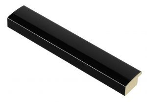 23mm 'Mono' Gloss black FSC 100%