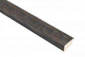 42mm 'Driftwood' Distressed Charcoal FSC 100%