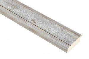 62mm 'Driftwood' Distressed Whitewash FSC 100%