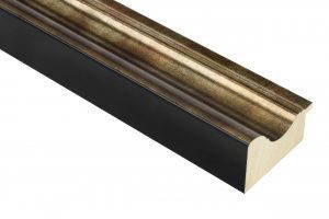 74mm 'Langham' Gothic Gold