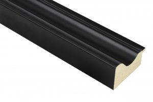 74mm 'Langham Mono' Matt Black