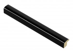 14mm 'Mono' Gloss black FSC 100%